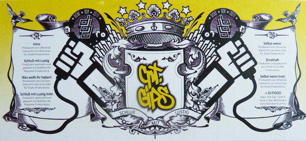 Captain Gips, Diebe Der Zeit : Schluß Mit Lustig (12")