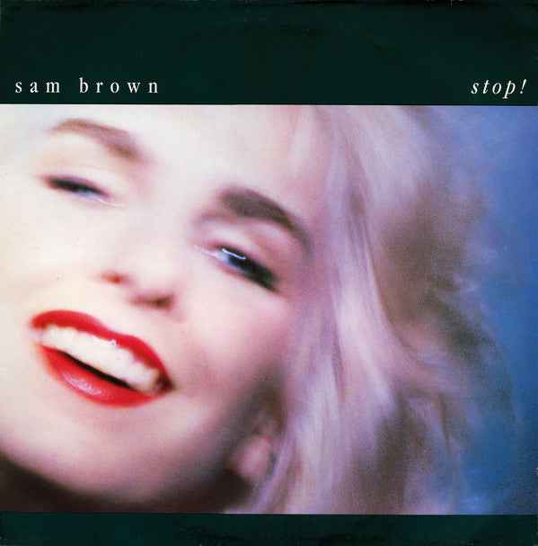 Sam Brown - Stop! (LP) (Near Mint (NM or M-))