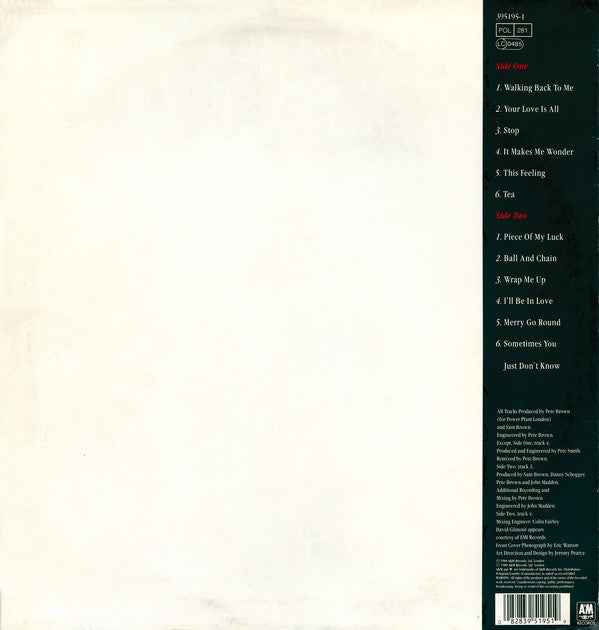 Sam Brown - Stop! (LP) (Near Mint (NM or M-))