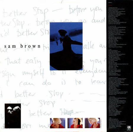 Sam Brown : Stop! (LP, Album)