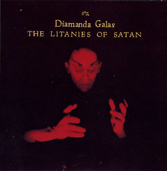 Diamanda Galás : The Litanies Of Satan (12", RE)