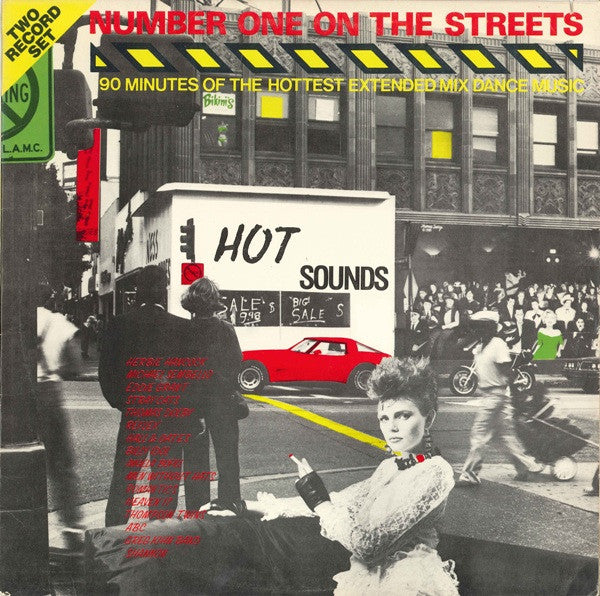 Various : Number One On The Streets (2xLP, Comp, SRC)