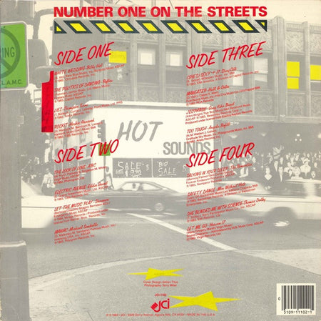 Various : Number One On The Streets (2xLP, Comp, SRC)