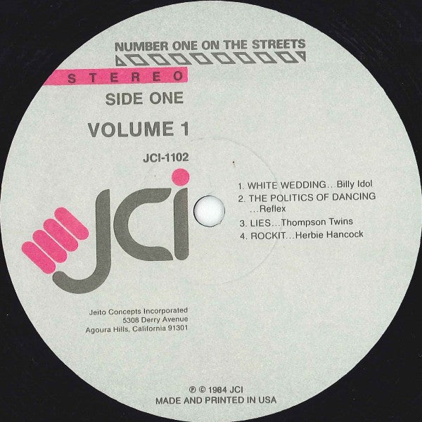 Various : Number One On The Streets (2xLP, Comp, SRC)
