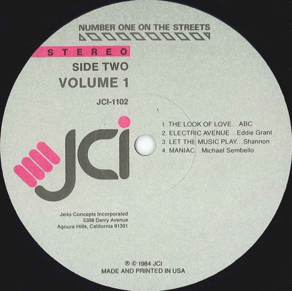 Various : Number One On The Streets (2xLP, Comp, SRC)