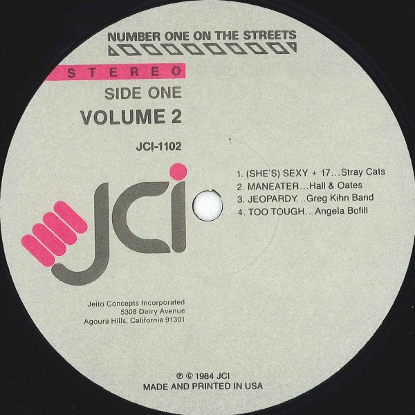 Various : Number One On The Streets (2xLP, Comp, SRC)