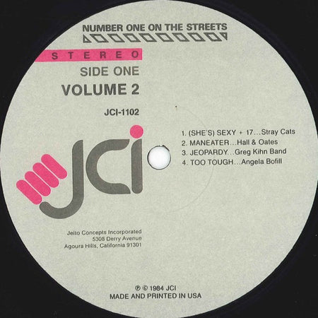 Various : Number One On The Streets (2xLP, Comp, SRC)