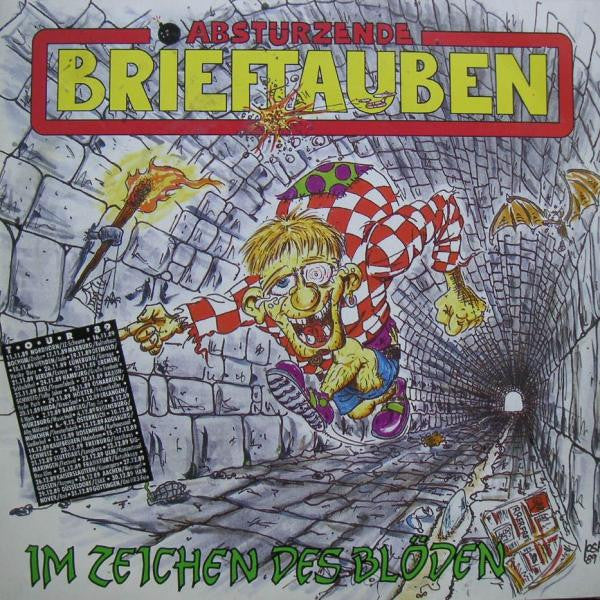 Abstürzende Brieftauben : Im Zeichen Des Blöden (LP, Album)