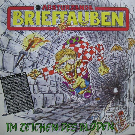 Abstürzende Brieftauben : Im Zeichen Des Blöden (LP, Album)