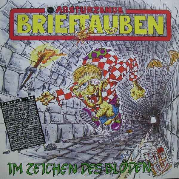 Abstürzende Brieftauben - Im Zeichen Des Blöden (LP) (Very Good Plus (VG+))