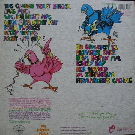 Abstürzende Brieftauben : Im Zeichen Des Blöden (LP, Album)