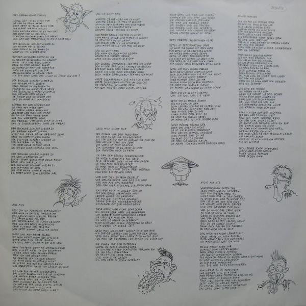 Abstürzende Brieftauben : Im Zeichen Des Blöden (LP, Album)