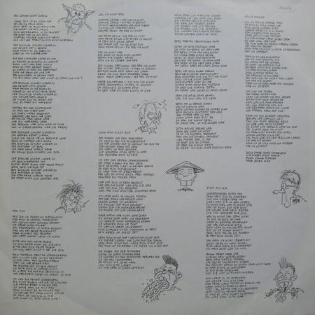 Abstürzende Brieftauben : Im Zeichen Des Blöden (LP, Album)