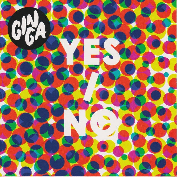 Ginga : Yes / No (LP, Album, Ltd + CD, Album)
