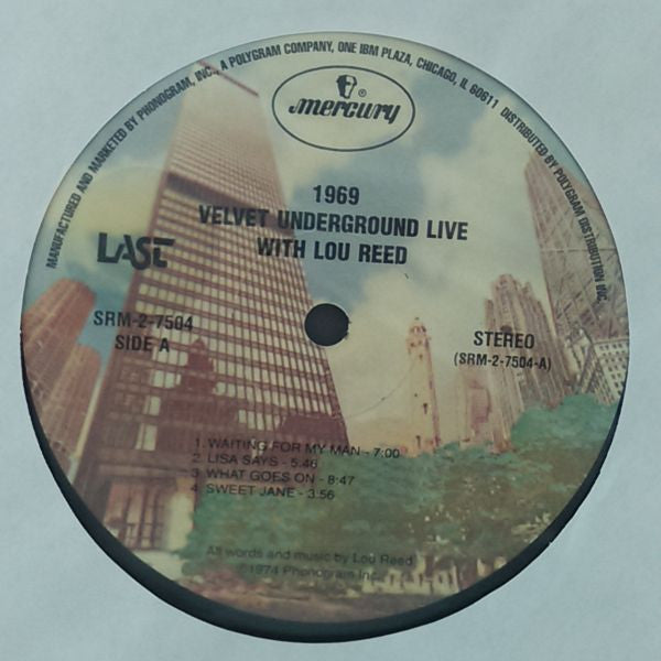 The Velvet Underground : 1969 Velvet Underground Live With Lou Reed (2xLP, Album, RE, Gat)