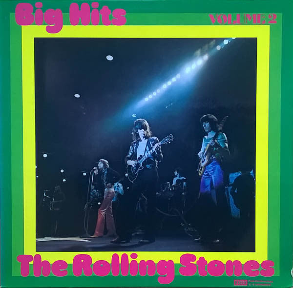 The Rolling Stones : Big Hits Volume 2 (LP, Comp, Club)