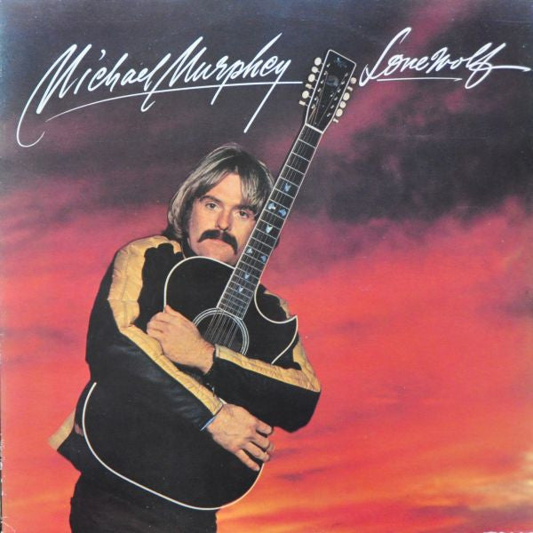 Michael Martin Murphey : Lone Wolf (LP)