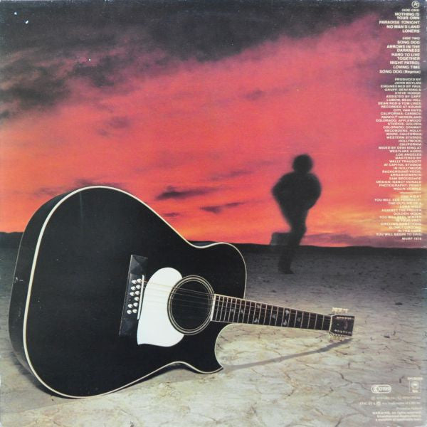 Michael Martin Murphey : Lone Wolf (LP)