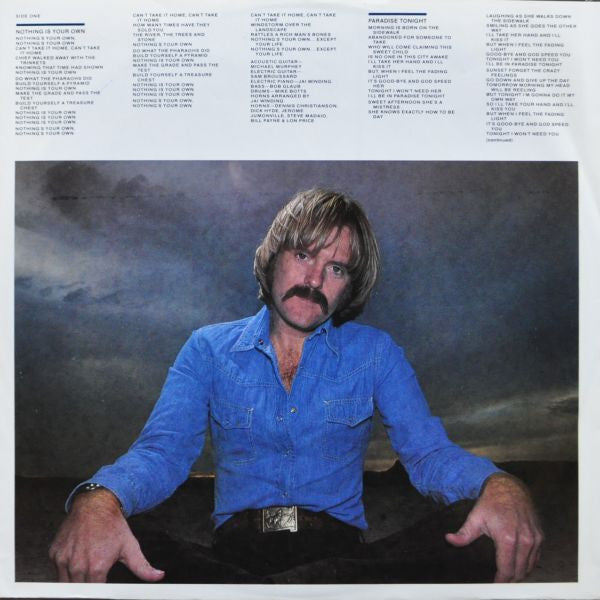 Michael Martin Murphey : Lone Wolf (LP)