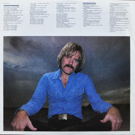 Michael Martin Murphey : Lone Wolf (LP)
