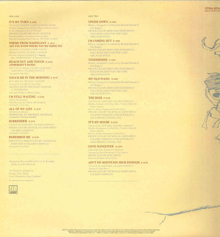 Diana Ross : All The Great Hits (LP, Comp)