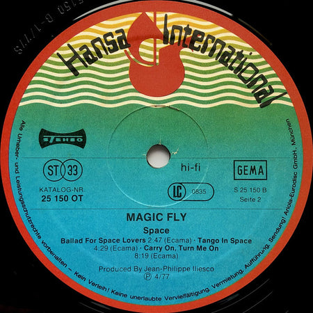 Space : Magic Fly (LP, Album)
