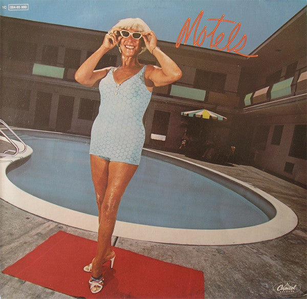 The Motels : Motels (LP, Album)