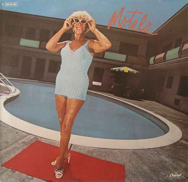 The Motels - Motels (LP) (Near Mint (NM or M-))