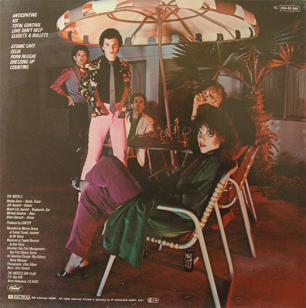 The Motels : Motels (LP, Album)