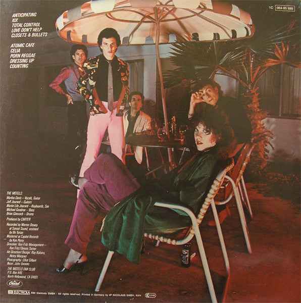 The Motels - Motels (LP) (Near Mint (NM or M-))