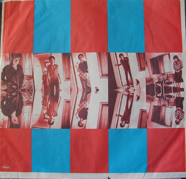 The Motels : Motels (LP, Album)
