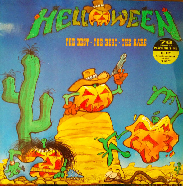 Helloween : The Best - The Rest - The Rare (LP, Comp + 12", Maxi)
