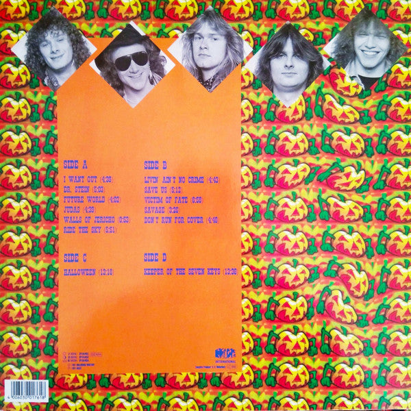 Helloween : The Best - The Rest - The Rare (LP, Comp + 12", Maxi)