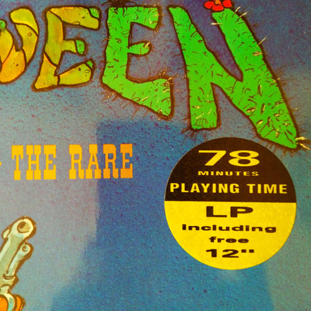 Helloween : The Best - The Rest - The Rare (LP, Comp + 12", Maxi)