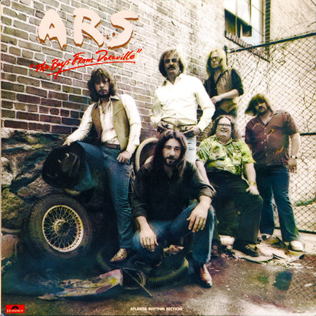 Atlanta Rhythm Section : The Boys From Doraville (LP, Album, 18 )