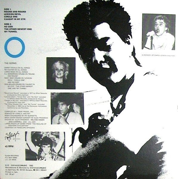 Germs : What We Do Is Secret (12", EP, Comp)