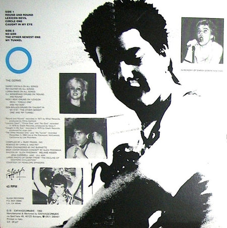 Germs : What We Do Is Secret (12", EP, Comp)