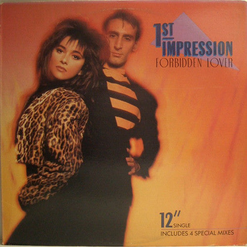 First Impression (3) : Forbidden Lover (12", Single)