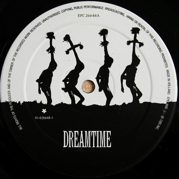 The Stranglers : Dreamtime (LP, Album)