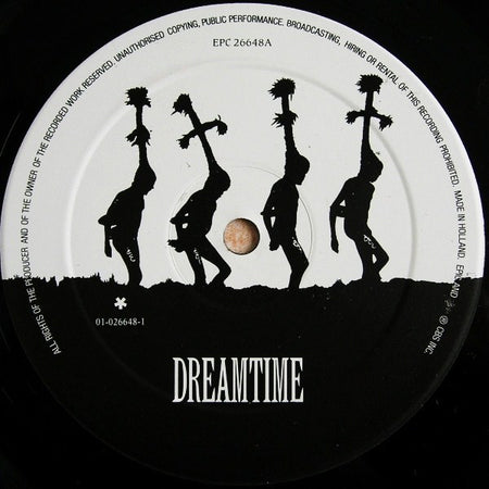 The Stranglers : Dreamtime (LP, Album)