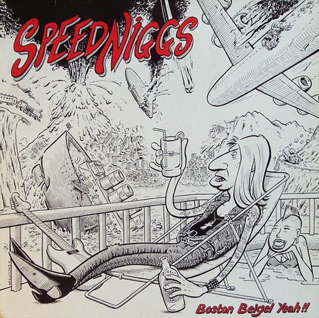 Speed Niggs : Boston Beigel Yeah!! (LP, Album)
