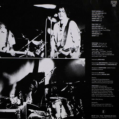 Speed Niggs : Boston Beigel Yeah!! (LP, Album)
