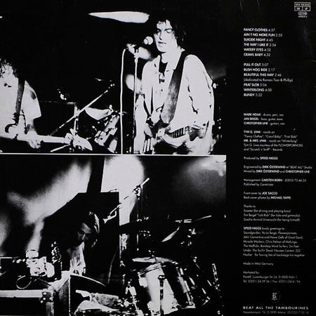 Speed Niggs : Boston Beigel Yeah!! (LP, Album)