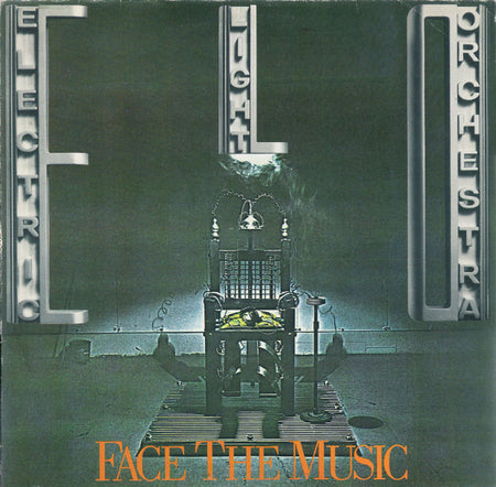 Electric Light Orchestra : Face The Music (LP, Album, RE)