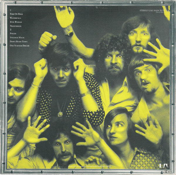 Electric Light Orchestra : Face The Music (LP, Album, RE)