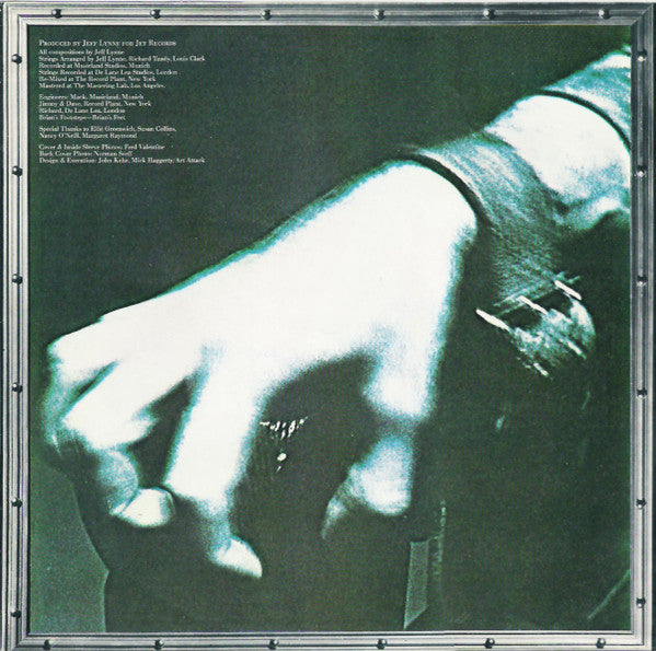 Electric Light Orchestra : Face The Music (LP, Album, RE)