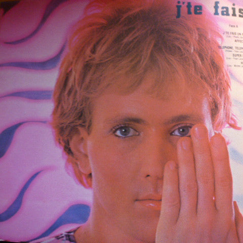 Plastic Bertrand : J'te Fais Un Plan (LP, Album, Gat)