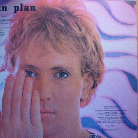 Plastic Bertrand : J'te Fais Un Plan (LP, Album, Gat)