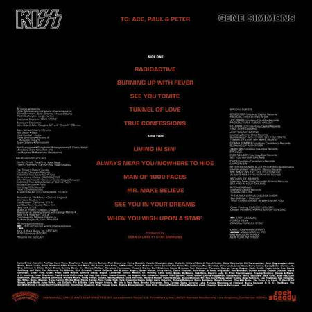 Kiss, Gene Simmons Gene Simmons (LP) (Very Good Plus (VG+))