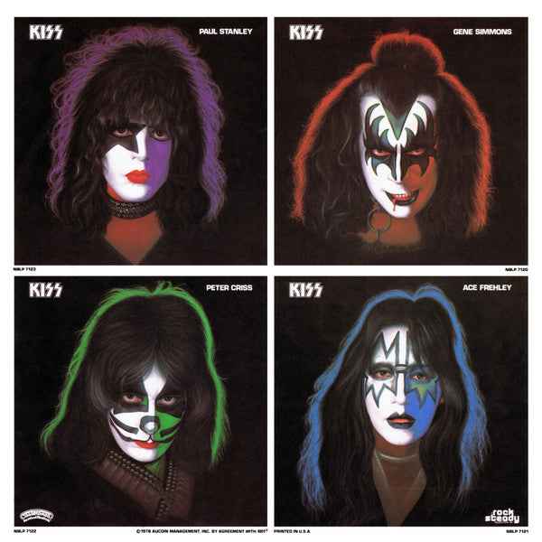 Kiss, Gene Simmons Gene Simmons (LP) (Very Good Plus (VG+))